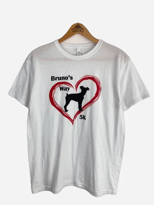 “Bruno's way” Dog T-Shirt (M)