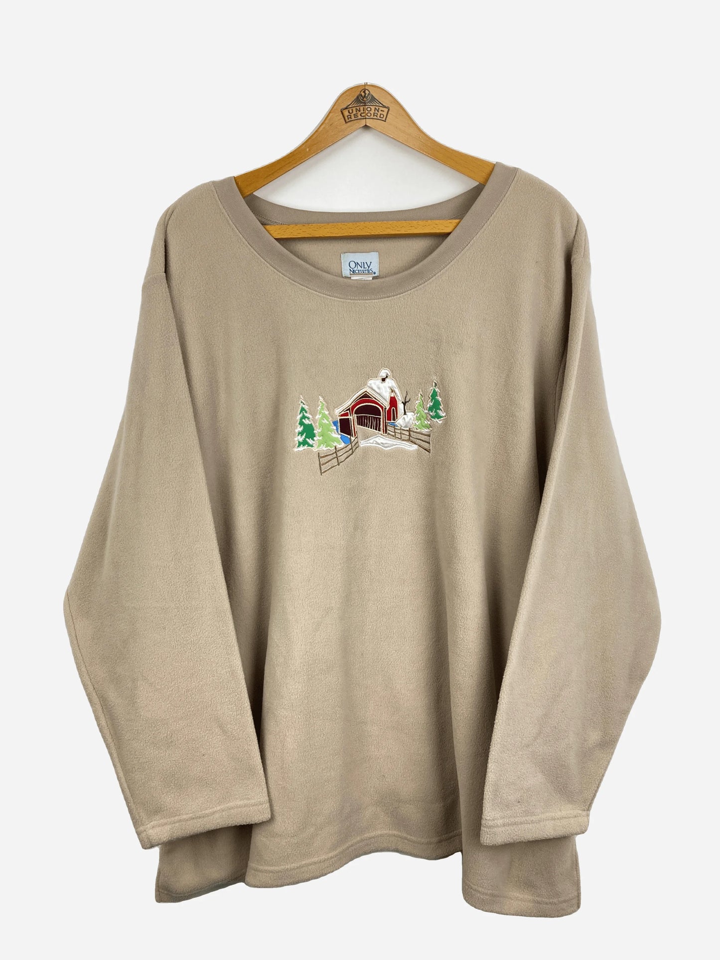 Winter fleece sweater (XXL)