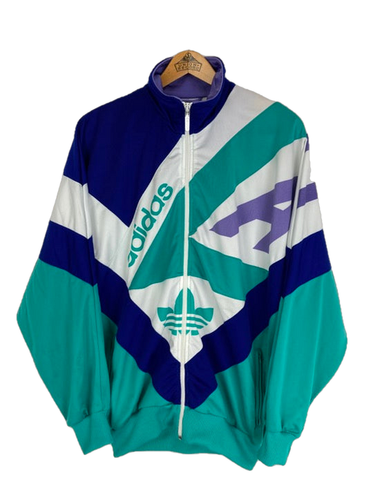 Adidas track jacket (L)