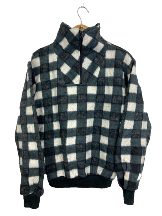Fleece half-zip sweater (M)