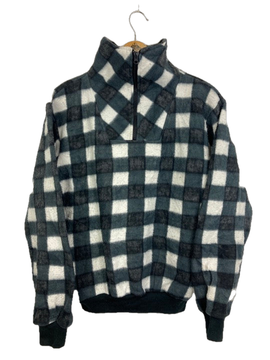 Fleece half-zip sweater (M)