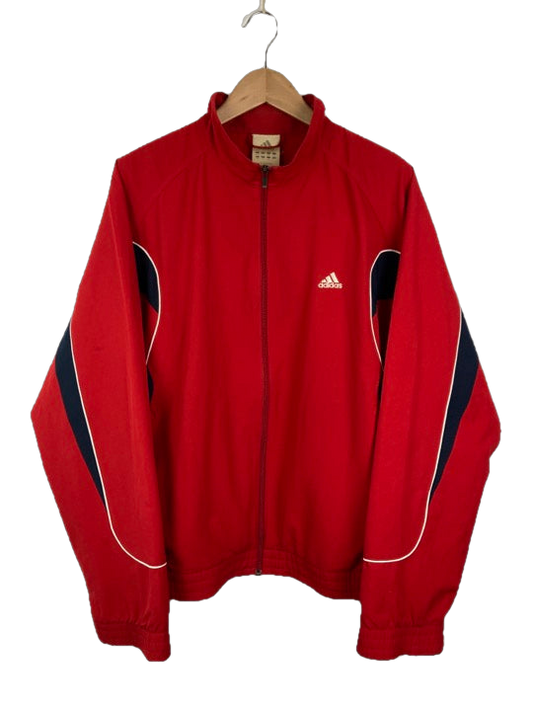 Adidas track jacket (L)