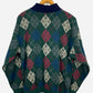 Daniel Hechter button sweater (M)