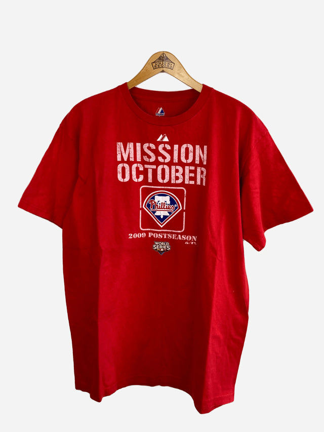 Phillies Mission October T-Shirt (L)