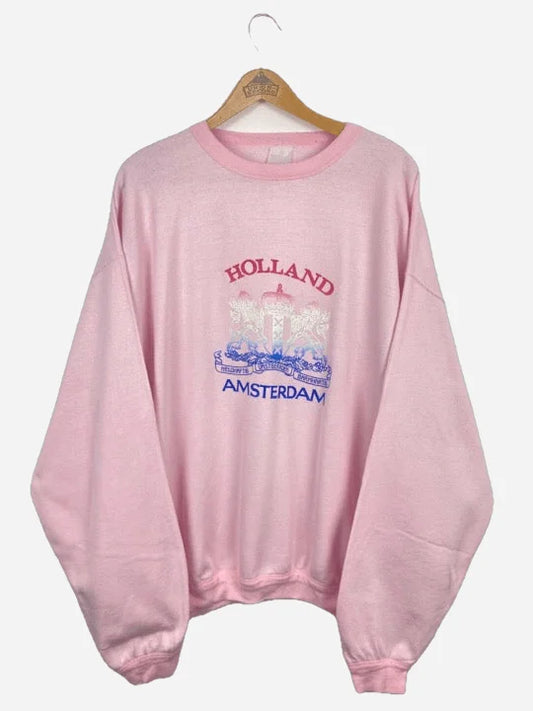 “Amsterdam” College Sweater (XXL)