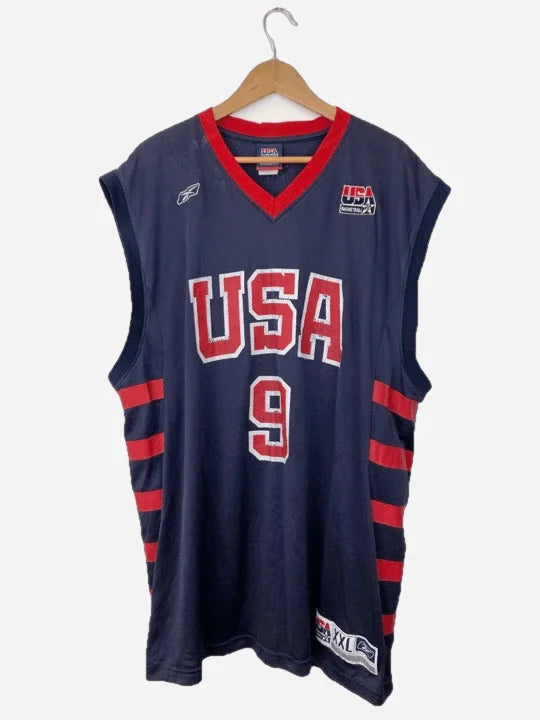 Reebok USA Basketball Jersey (XXL)