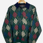 Daniel Hechter button sweater (M)