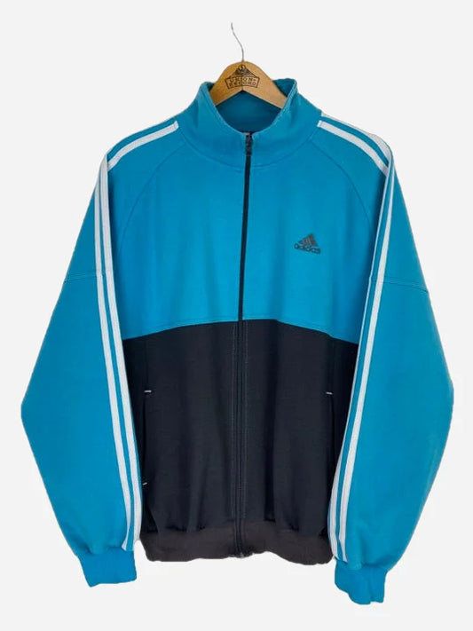 Adidas track jacket (L)