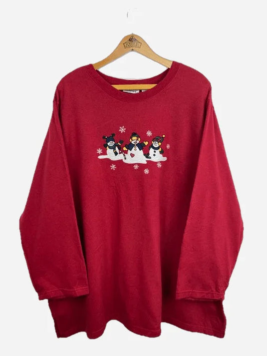 Snowman Sweater (XXL)