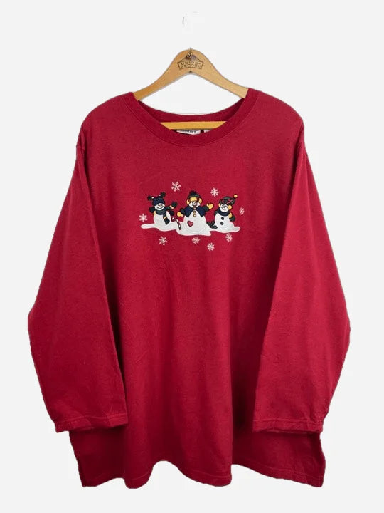 Snowman Sweater (XXL)
