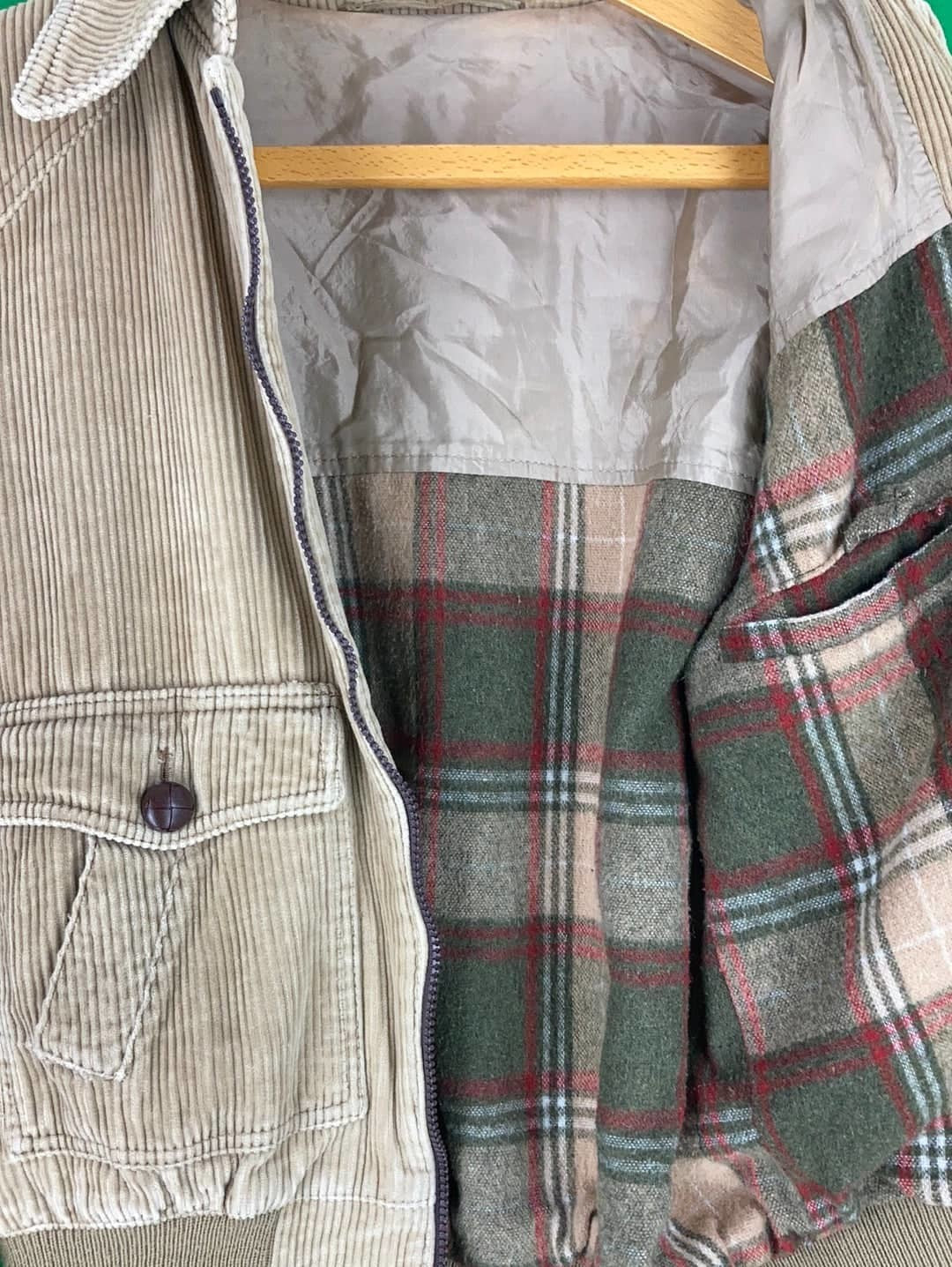 Corduroy jacket (S)