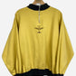 “Expresse” half-zip sweater (M)