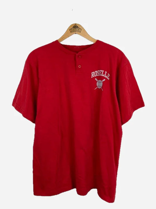 Baseball “Roselle” T-Shirt (L)