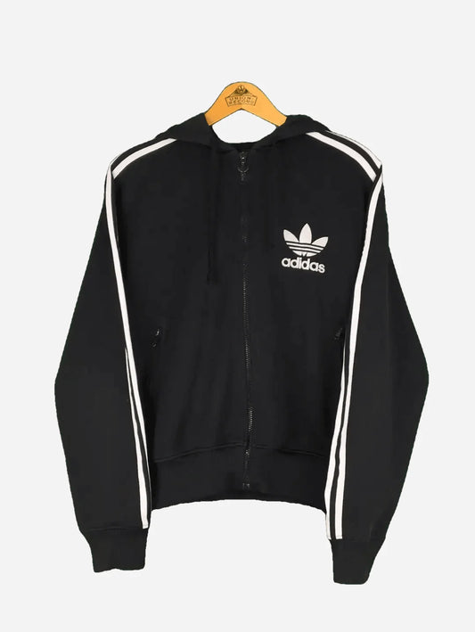 Adidas track jacket (M)