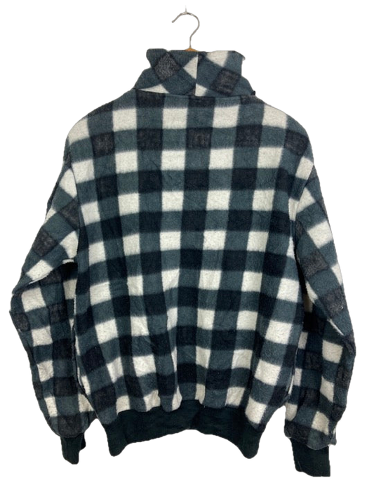 Fleece half-zip sweater (M)
