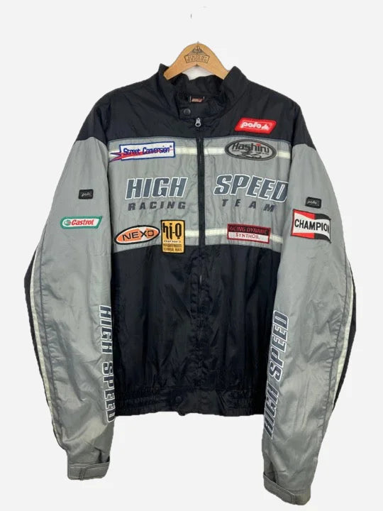 “High Speed” racing jacket (XL) – lastdecades