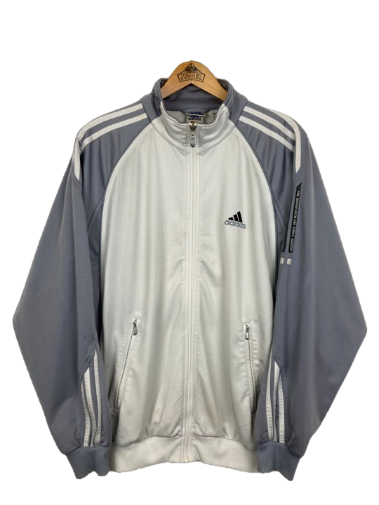 Adidas track jacket (M)