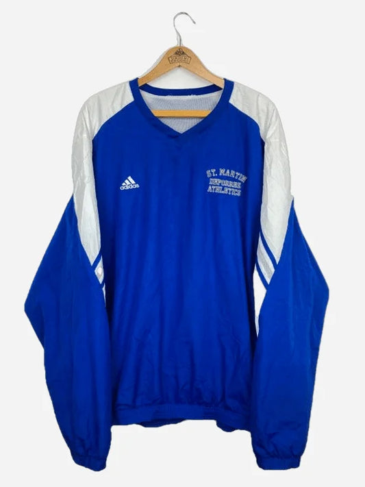 “St. Martin Athletics“ Windbreaker Sweater (XXL)