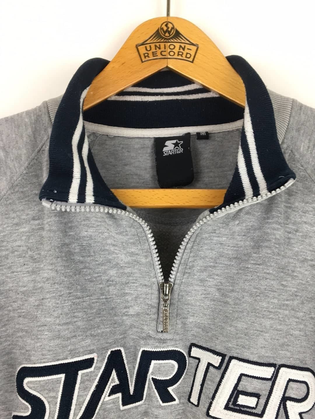 Starter Half Zip Sweater (M)