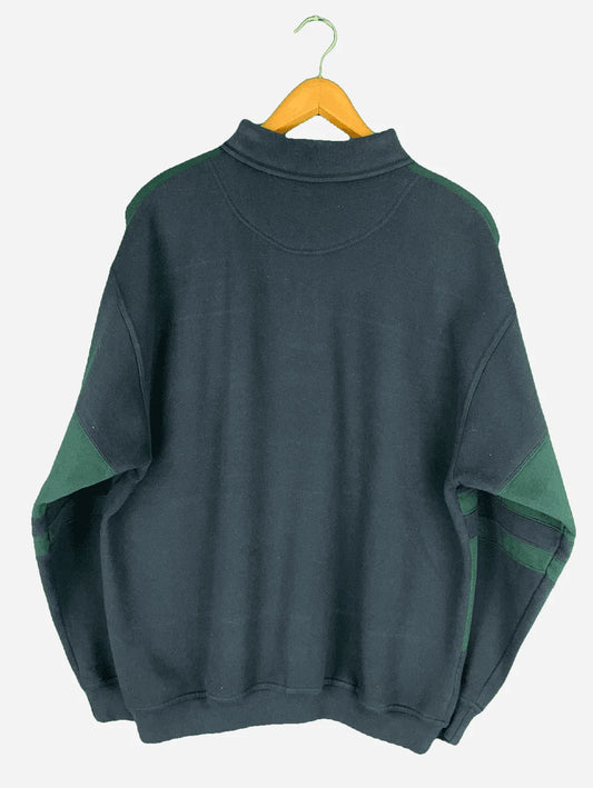 Golden Mountain Button Sweater (L)