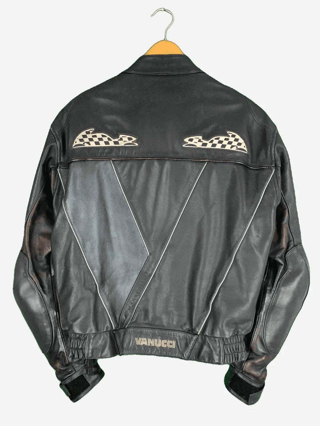 Vanuci motorcycle jacket biker jacket (L) 50