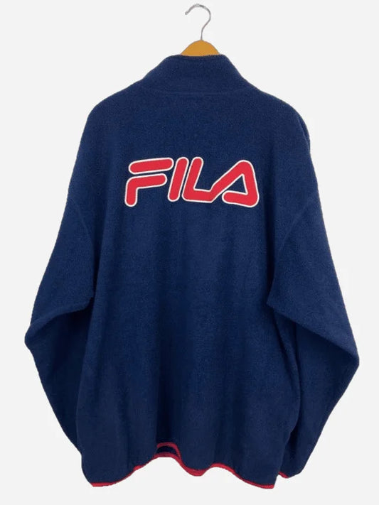 Fila Halfzip Fleece Pullover (XXL)