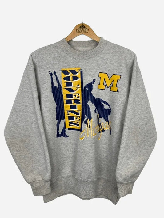 „Michigan Wolverines“ Sweater (S)