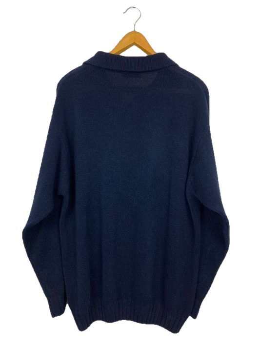 Gant Button Sweater (L)