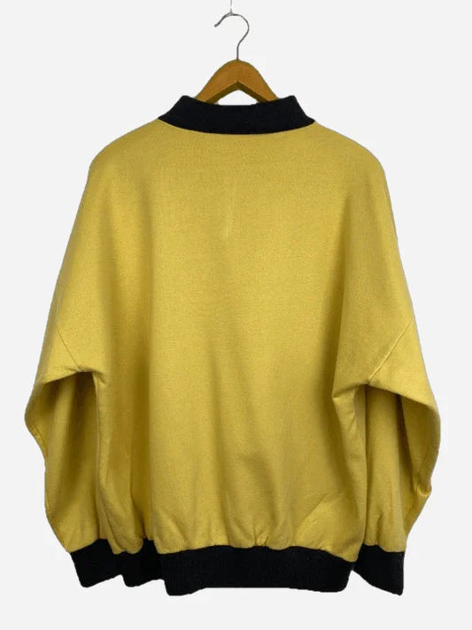 “Expresse” half-zip sweater (M)