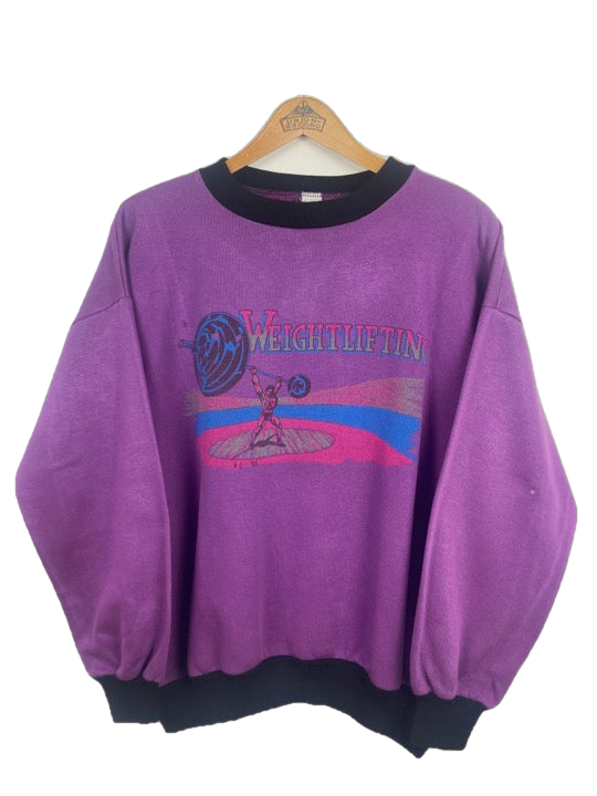 “Weightlifting” sweater (M)