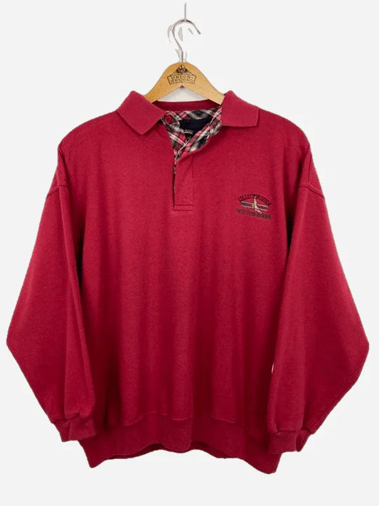 “Yacht Club” Button Sweater (S)