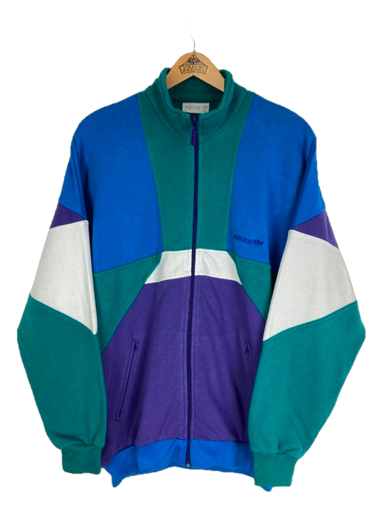 Adidas track jacket (L)