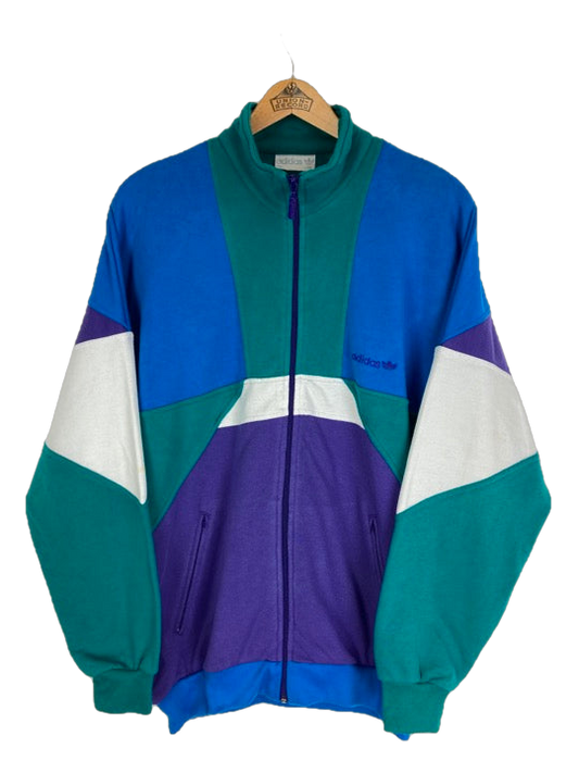 Adidas track jacket (L)