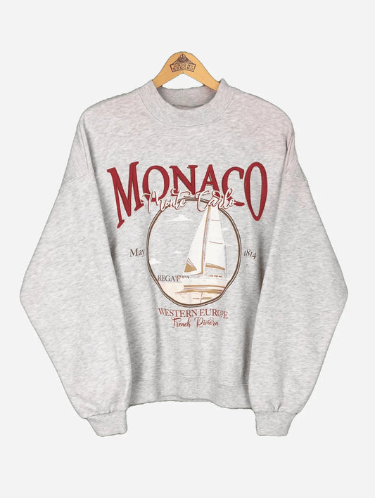 “MONACO” sweater (M)