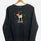 Reindeer Fleece Sweater (S)