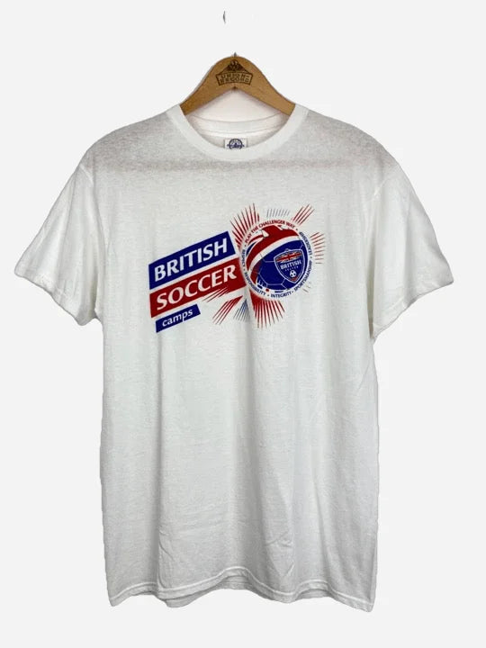 British Soccer Camp T-Shirt (M)
