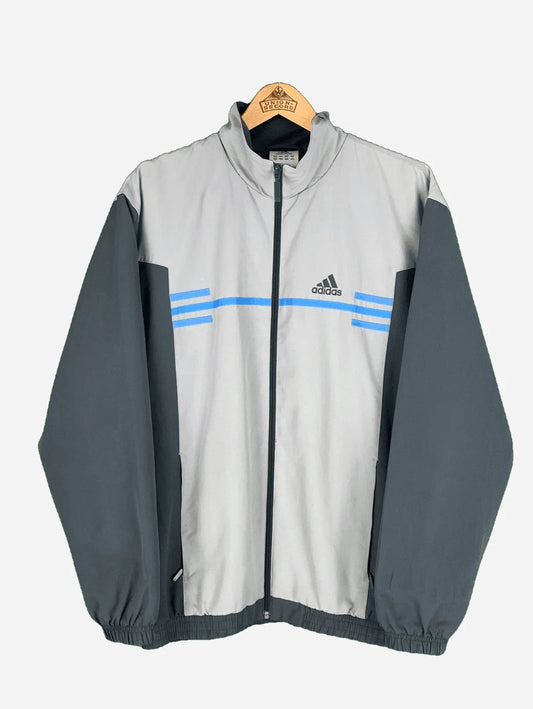 Adidas track jacket (M)