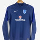 Nike “England” long sleeve jersey (S)