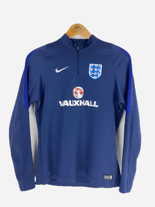 Nike „England“ Langarm Trikot (S)