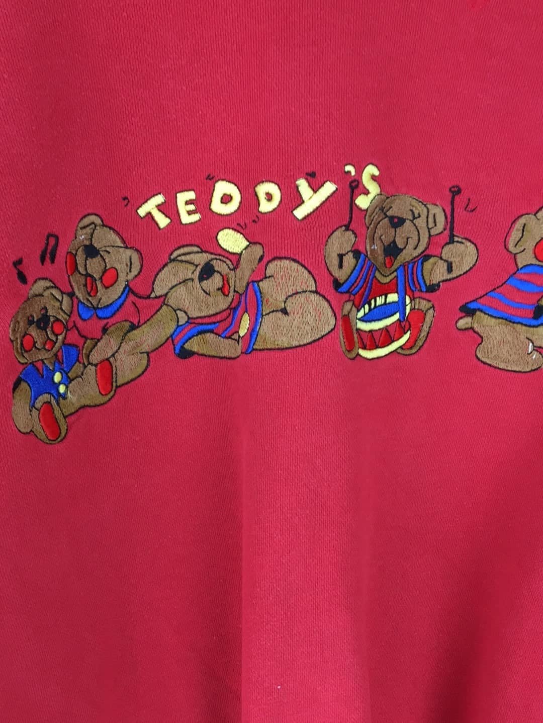 Teddy Music Sweater (L)