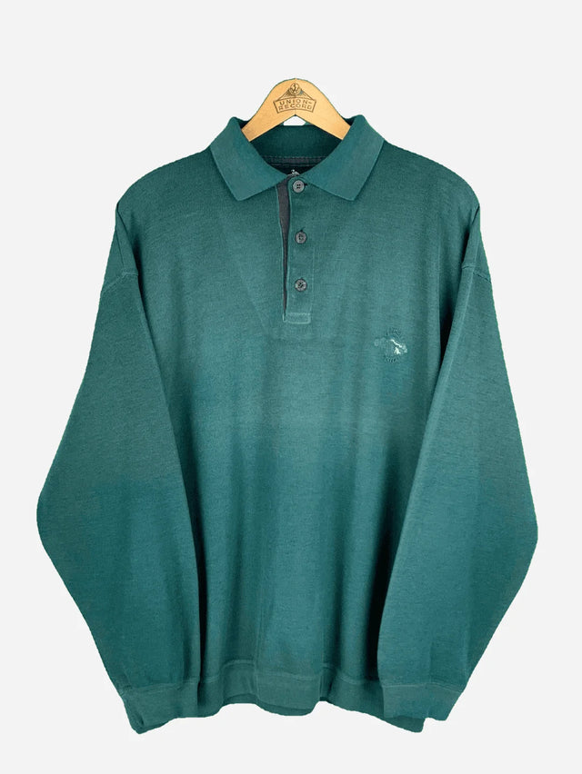 Bounded Waters Button Sweater (XXL)