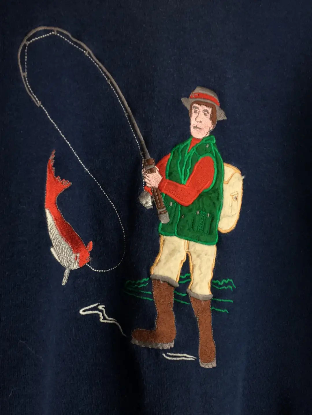 Fishing Sweater (M)