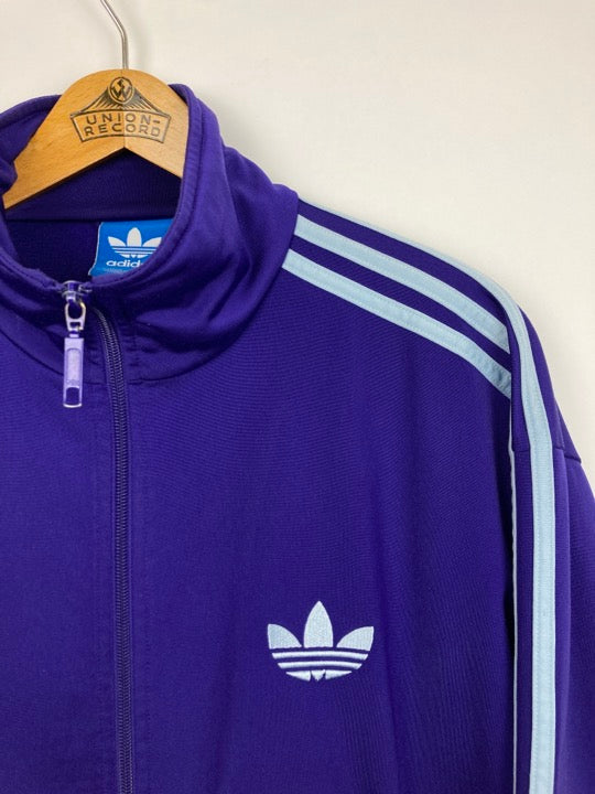 Adidas track jacket (L)