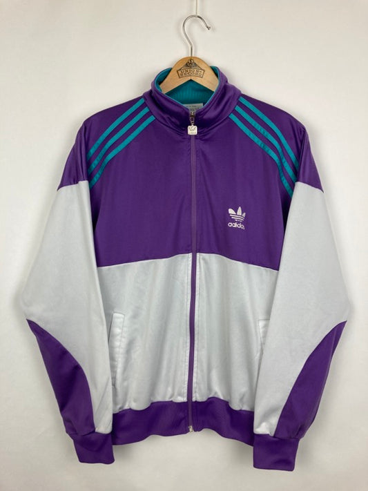 Adidas track jacket (M)