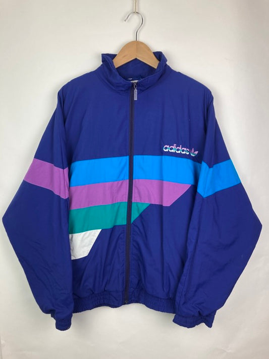 Adidas track jacket (M)