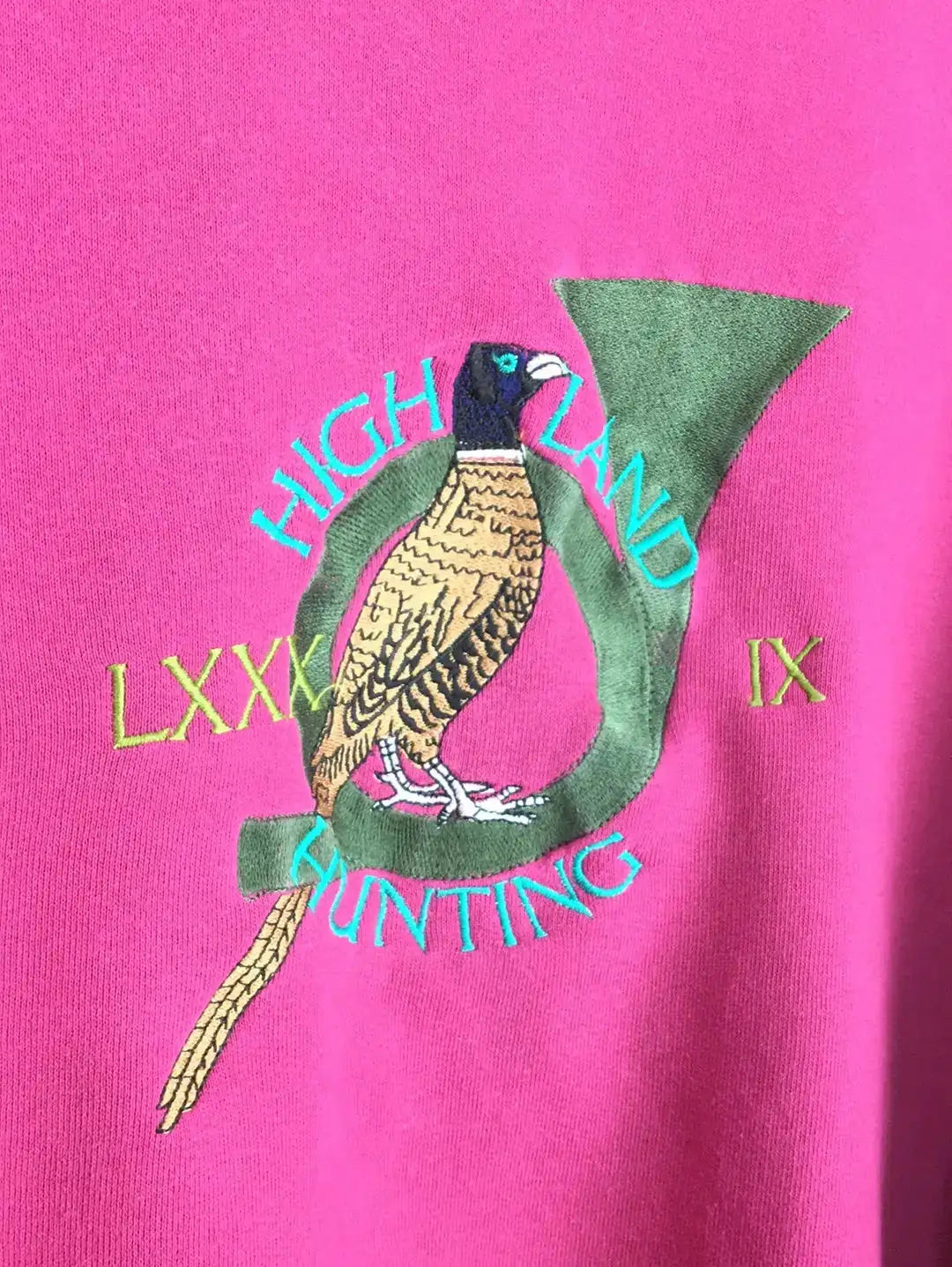 High Land Hunting Sweater (S)