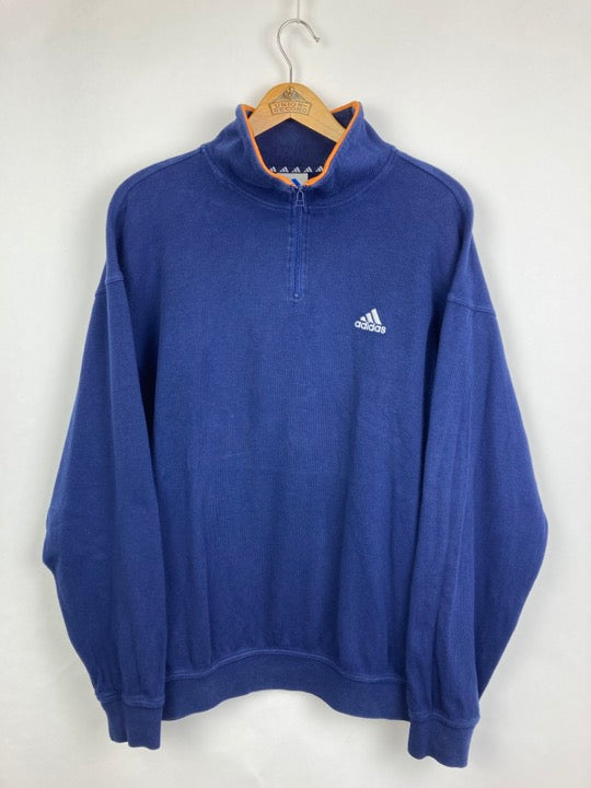 Adidas half-zip sweater (XL)