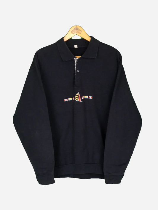 Sailboat Sweater (L)