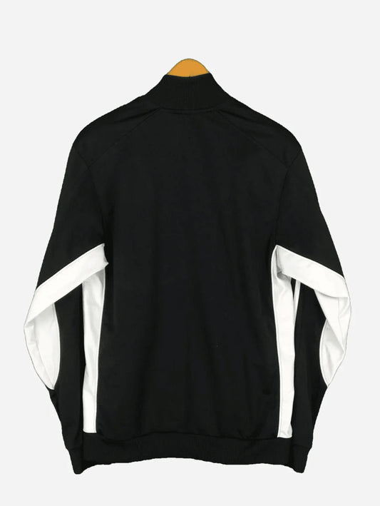 Adidas track jacket (L)