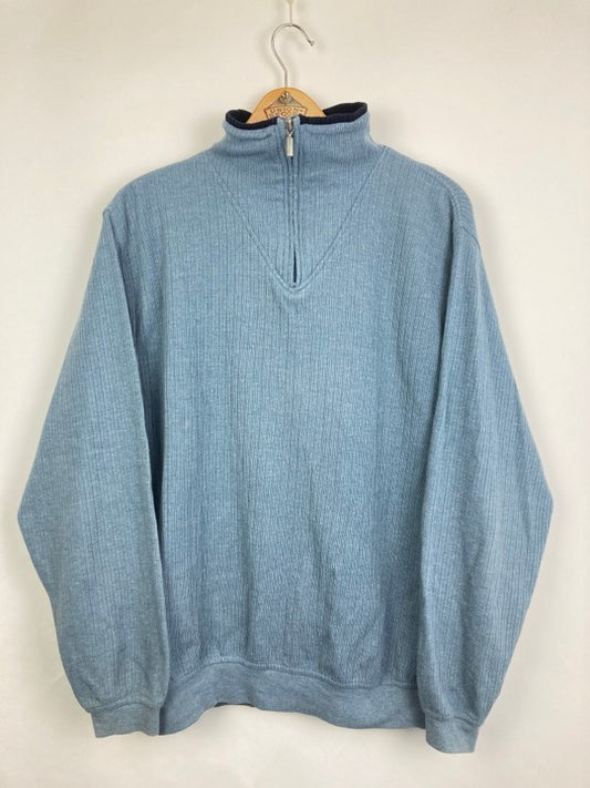 Giorgio Halfzip Sweater (L)